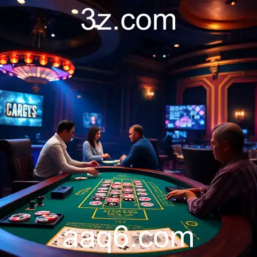 Cassino ao Vivo: A Experiência AAQ em Jogo Online